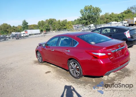 2016 Nissan Altima 2.5 Sr z USA, uszkodzony, nr VIN 1N4AL3AP3GC190285